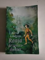 Softcover Astrid Lindgren - Ronja de roversdochter, Ophalen, Zo goed als nieuw, Astrid Lindgren