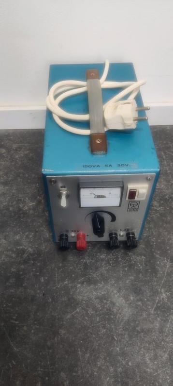 Vintage Trafo Voeding 150VA 30V beschikbaar voor biedingen