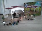 Schleich horse club buiten manege 42389, Verzamelen, Speelgoed, Ophalen of Verzenden, Zo goed als nieuw