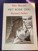 Milo Manara het rode oog, Ophalen of Verzenden, Gelezen