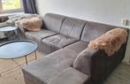 GRATIS Leen Bakker NINO hoekbank Antraciet, Huis en Inrichting, Ophalen, Gebruikt, Hoekbank, 75 tot 100 cm