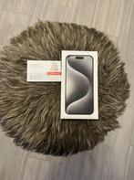 Apple iPhone 15 pro 1 tb gloednieuw & garantie