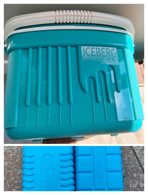 Koelbox 8 l  eda iceberg. Handige sluiting + 4 koelelementen, Caravans en Kamperen, Koelboxen, Gebruikt, Koelelement, Ophalen of Verzenden