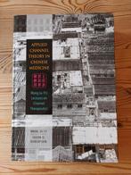 Applied channel theory in Chinese medicine, Ophalen of Verzenden, Alpha, Zo goed als nieuw