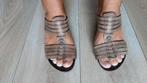 Leuke Panama Jack slippers, maat 39, leer, Ophalen of Verzenden, Gedragen, Zwart