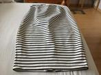 Zwart/witte gestreepte rok van coolcat maat m, Maat 38/40 (M), Zwart, Ophalen of Verzenden, Zo goed als nieuw