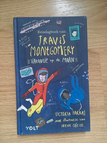 Het reisdagboek van Travis Montgomery: Vakantie op de maan beschikbaar voor biedingen