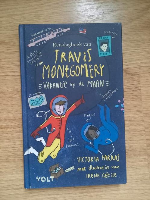 Het reisdagboek van Travis Montgomery: Vakantie op de maan, Boeken, Kinderboeken | Jeugd | 10 tot 12 jaar, Zo goed als nieuw, Ophalen