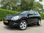 Nissan Qashqai +2 1.6 Optima | 7 Persoons | Panoramadak | Tr, Voorwielaandrijving, Stof, Zwart, 4 cilinders