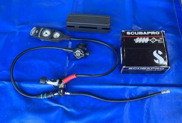 Ademautomaat duiken 1e en 2e trap Scubapro MK20 S600 en SUUN beschikbaar voor biedingen