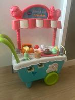 Vtech Schep & Leer IJscokar, Kinderen en Baby's, Speelgoed | Vtech, Ophalen, Zo goed als nieuw, 2 tot 4 jaar