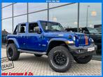 Jeep Wrangler V6 JL Unlimited Jeepers Edition | Apple Carpla, Auto's, Jeep, Automaat, Gebruikt, Cabriolet, Blauw