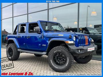 Jeep Wrangler V6 JL Unlimited Jeepers Edition | Apple Carpla beschikbaar voor biedingen