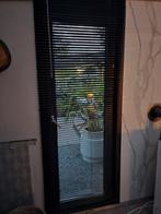 Jaloezieën zwart Aluminium 4 x samen 55 euro, Ophalen, Zo goed als nieuw, Zwart