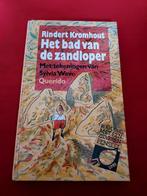 GESIGNEERD Het bad van de zandloper. Rindert Kromhout., Gelezen, Ophalen of Verzenden, Fictie algemeen