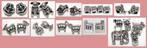 Sieraden maken kralen Pandora style metaal, Ophalen, Nieuw, Kraal