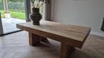 Salontafel van eikenhout, Huis en Inrichting, Ophalen, Gebruikt, Eikenhout, Minder dan 50 cm