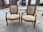 Twee antieke stoeltjes, Ophalen, Hout, Gebruikt, Twee