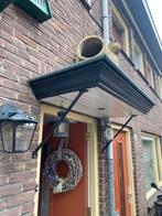 Voordeurluifel - Bescherming tegen weer en wind!, Ophalen, Gebruikt, Klassiek, Minder dan 50 cm