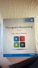 Horngren’s accounting 10th edition, Ophalen of Verzenden, Gelezen, Accountancy en Administratie