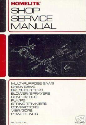 Homelite Kettingzaag Werkplaatsboek op cd., Tuin en Terras, Hand-tuingereedschap, Nieuw, Overige soorten, Verzenden