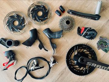 SRAM Red D1 AXS Team Edition 12-speed groepset, COMPLEET beschikbaar voor biedingen