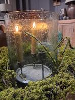 Kandelaar €11,99 
Prachtig in een groot windlicht/bubbelgl, Huis en Inrichting, Woonaccessoires | Kandelaars en Kaarsen, Ophalen of Verzenden