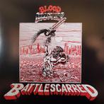 Blood Money – Battlescarred lp  speed heavy metal  nieuw new, Cd's en Dvd's, Vinyl | Hardrock en Metal, Ophalen of Verzenden, Nieuw in verpakking
