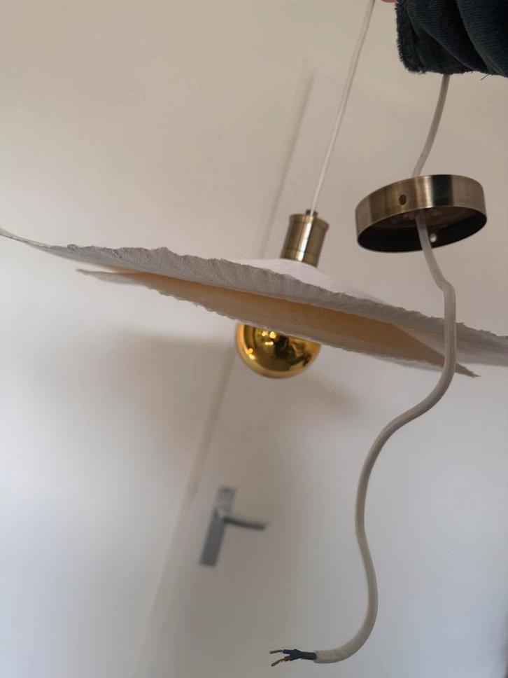 Zara Home hanglamp - Leuk voor kinderkamer!, Huis en Inrichting, Lampen | Hanglampen, Gebruikt, Minder dan 50 cm, Stof, Overige materialen