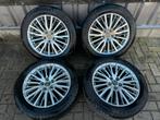18” Originele Mitsubishi Mazda Velgen Met Continental Zomer, Ophalen, 18 inch, 215 mm, Banden en Velgen