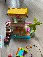 Lego Friends Strandhuis 41428, Ophalen of Verzenden, Zo goed als nieuw, Complete set, Lego
