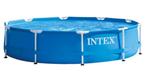 Intex zwembad rond en alles wat erbij hoort, Ophalen, Gebruikt