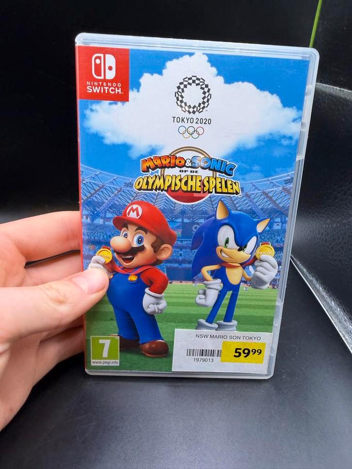 Mario & Sonic Olympische Spelen - Nintendo Switch, Spelcomputers en Games, Games | Nintendo Switch, Nieuw, Sport, 1 speler, Vanaf 7 jaar