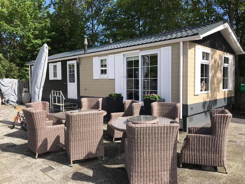 Schitterend luxe chalet op “eigen grond” Zeeland Sirjansland, Huizen en Kamers, Recreatiewoningen te koop, Zeeland, Chalet