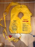 Vliegtuig reddingsvest PanAm, Ophalen of Verzenden, Gebruikt, Overige typen