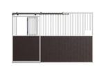 Voorfront Paardenstal, Dieren en Toebehoren, Stalling en Weidegang, Stalling, 4 paarden of pony's of meer