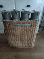 Militaire Minutiedrager met 4 Kokers, Ophalen, Minder dan 50 cm, Gebruikt, Overige materialen