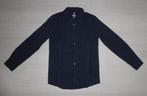 WE blouse / overhemd jongen donkerblauw maat 146 /152, WE, Overhemd of Blouse, Ophalen of Verzenden, Zo goed als nieuw