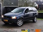 Volvo XC90 Grijs kent Automaat-Leer-Navi-Apk nieuw, Origineel Nederlands, Te koop, 163 pk, Gebruikt