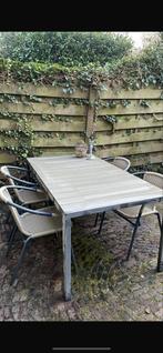 Gratis Tuinset - Zelf ophalen!, Tuin en Terras, Kunststof, Gebruikt, 6 zitplaatsen, Ophalen of Verzenden