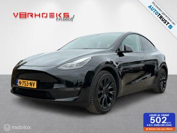 Tesla Model Y Long Range Dual Motor + Trekhaak beschikbaar voor biedingen
