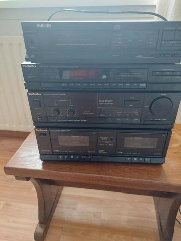 Technic stereo,philips dvd speler beschikbaar voor biedingen