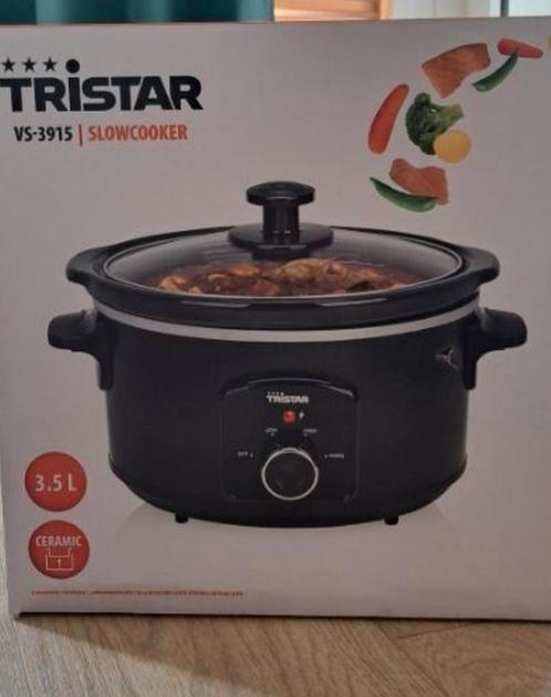 Te koop aangeboden nieuwe Tristar Slow cooker, Witgoed en Apparatuur, Slowcookers, Nieuw, Ophalen