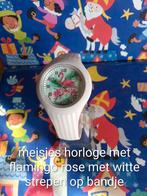 Roze Kinderhorloge met Flamingo, Sieraden, Tassen en Uiterlijk, Horloges | Kinderen, Ophalen of Verzenden