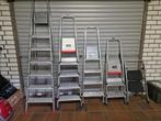 Huishoudtrappen (5 stuks), Doe-het-zelf en Verbouw, Ophalen, Gebruikt, Trap, Minder dan 2 meter
