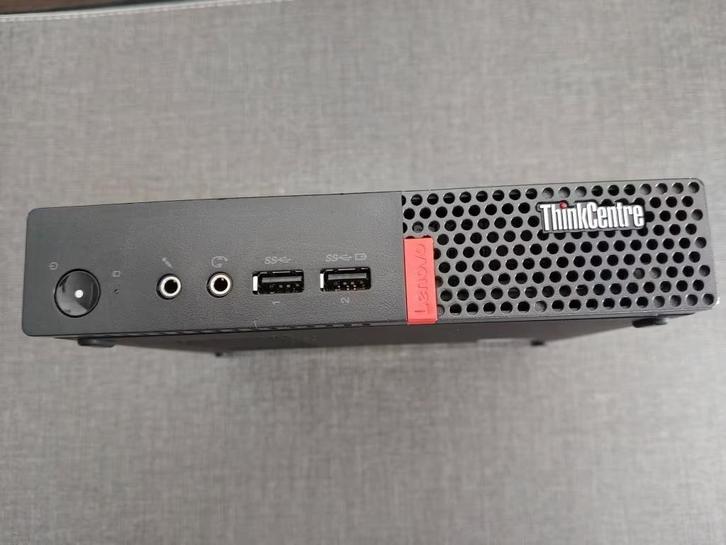 Lenovo ThinkCentre M715Q Tiny te koop, Computers en Software, Desktop Pc's, Gebruikt, 2 tot 3 Ghz, HDD, SSD, 8 GB, Ophalen of Verzenden