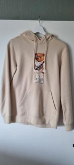 Leuke Beige Hoodie van Baron Filou - XS, Baron filou, Jongen of Meisje, Trui of Vest, Ophalen of Verzenden