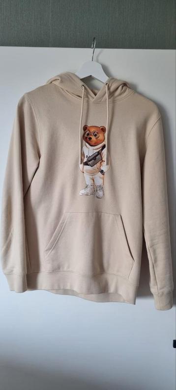 Leuke Beige Hoodie van Baron Filou - XS beschikbaar voor biedingen