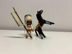 Western nr 82: Indiaan Opperhoofd Paard 3250 3870 3876 3875, Ophalen of Verzenden, Gebruikt, Los playmobil