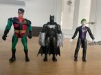 Batman, Robin & Joker Actiefiguren Set, Ophalen of Verzenden, Gebruikt